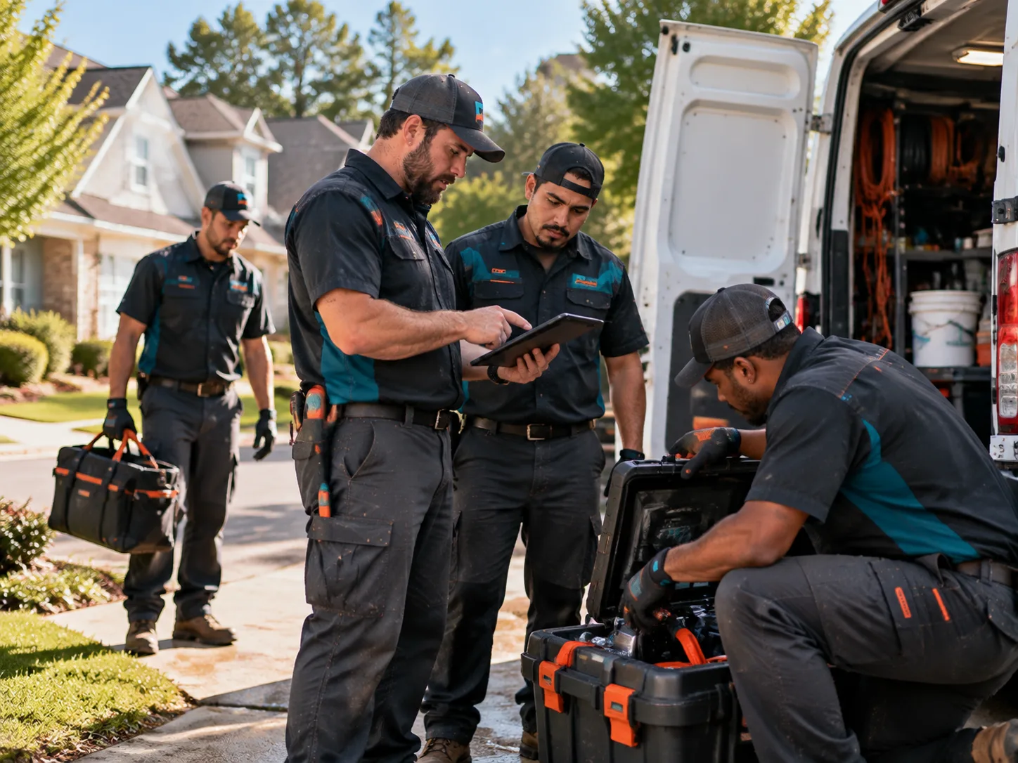Clogged Drain Service in Saint Michael, PA near me